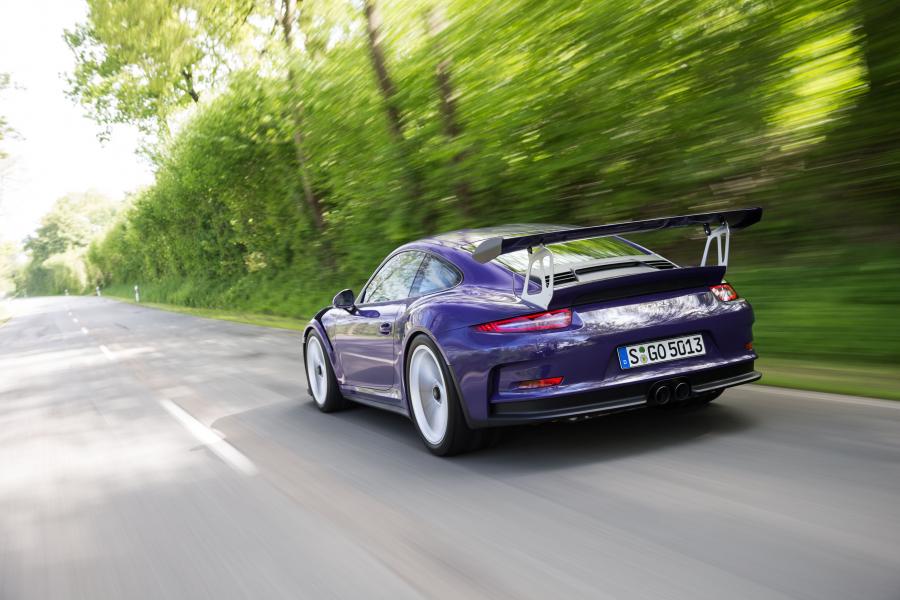  Porsche 911 GT3 RS 2015 года  (фото 14 из 25)